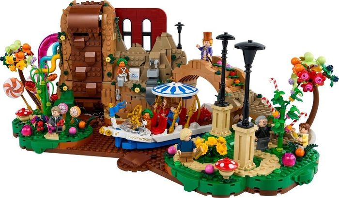 Lego Ideas Willy Wonka & The Chocolate Factory 21360