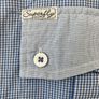 Size XL Slim Fit, Blue Short Sleeve Shirt by Superfly Image 4