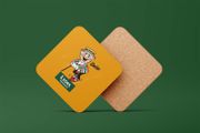 Lyons Tea Minstrels Smiley Coaster