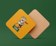 Lyons Tea Minstrels Smiley Coaster