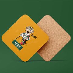Lyons Tea Minstrels Smiley Coaster