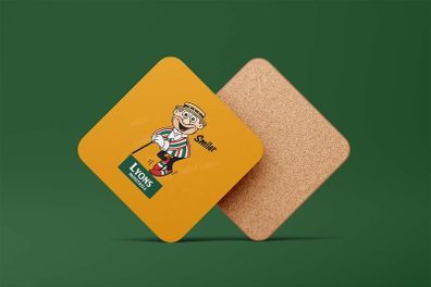 Lyons Tea Minstrels Smiley Coaster