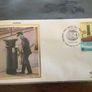 First Day Covers Benham Silk- Guernsey/ Jersey/ Isle of Man Image 3