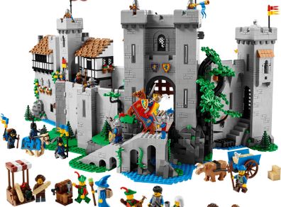 Lego - Lion Knights' Castle 10305