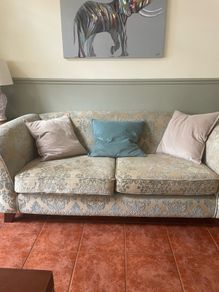 2 large sofas