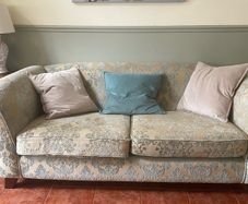 2 large sofas