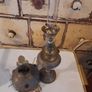 Brass Oil Lamp Image 8