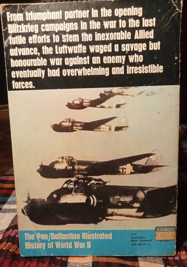 1970. Luftwaffe. Alfred Price.