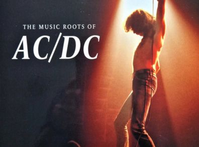 AC/DC. VERY Rare 10 inch clear vinyl record of early Bon Scott recordings in mint condition