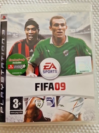 Fifa 09  PlayStation 3 Ps3 Games Original