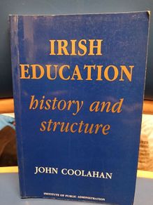 Irish Education - John Coolahan