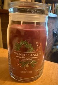 Yankee candle Sparkling Winterberry