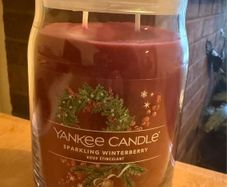 Yankee candle Sparkling Winterberry