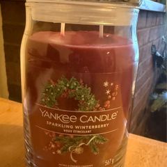 Yankee candle Sparkling Winterberry