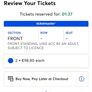 2 Tickets for Nick Cave And the Bad Seeds Dublin Image 2