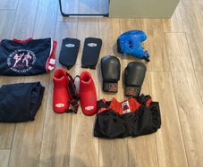Kickboxing gear