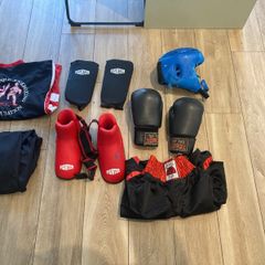 Kickboxing gear