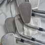 golf irons taylormade sim 2 max irons 9 to 4 iron stiff shaft kbs Image 6