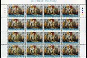 2006 Ireland St Patrick Day Commemorative Stamp Plate 1A1A1A1A Sheetlet Mint Never Hinged (MNH)