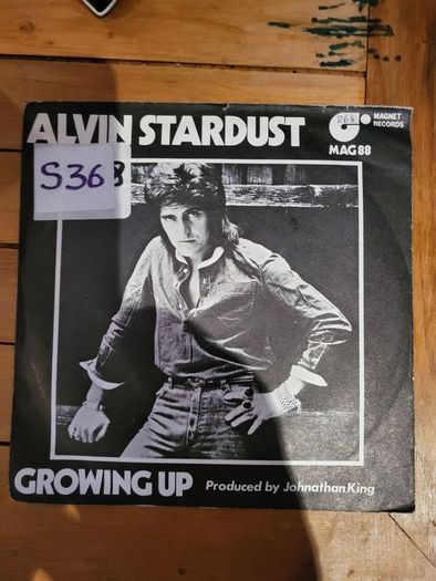 Alvin Stardust 7 inch single bundle Growing Up Sweet Cheatin Rita I Wont Run Away