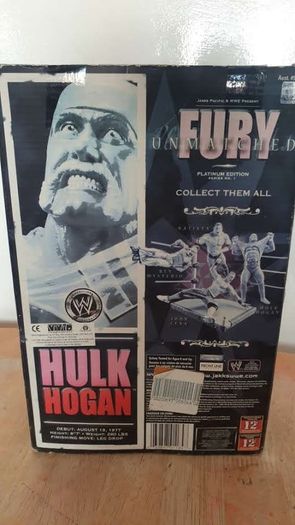 Wwe Hulk Hogan Unmatched Fury Series 1