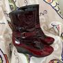 Jose Saenz Leather Wedges Image 3