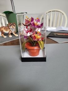 Flower artificial