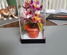 Flower artificial