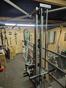 Lat Pulldown +Low Row