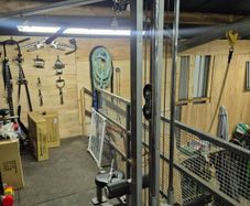 Lat Pulldown +Low Row