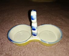 Salt and pepper dish