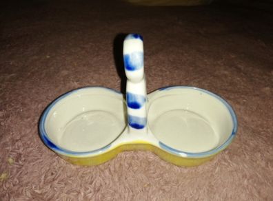 Salt and pepper dish