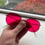 Pink Sun Glasses Image 2