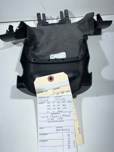 8K0858345 Original Audi A4 B8 2010 steering column cover steering wheel. A1l1b4