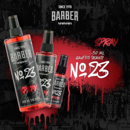 Barber Marmara Men's Cologne X 5