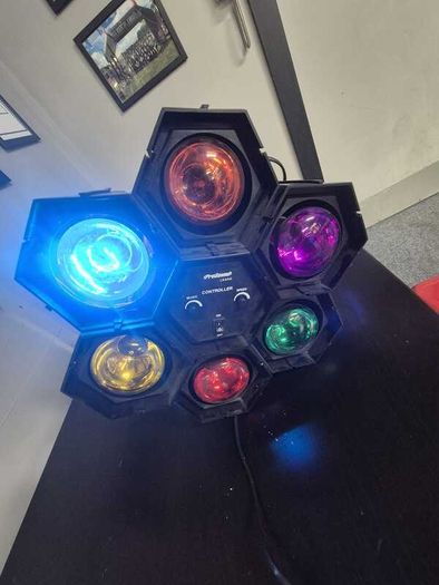 ProSound L53AG 6 Colour Disco / Party Light