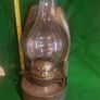 Six Vintage Oil Lamps Image 7