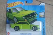 Hot Wheels Ford Escort RS2000