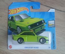 Hot Wheels Ford Escort RS2000