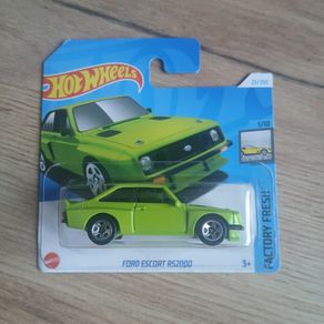 Hot Wheels Ford Escort RS2000
