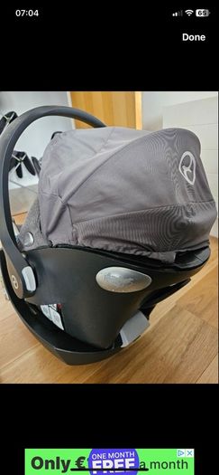 Cybex Aton Q Plus with Isofix