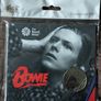 Royal Mint Music Legends "David Bowie" Cupro-Nickel X 4 Image 6