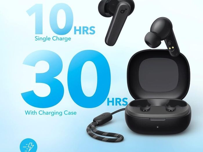 soundcore by Anker P20i True Wireless Earbuds, 10mm Drivers with Big Bass, Bluetooth 5.3, 30H Long Playtime, IPX5 Water-Resistant, 2 Mics for AI Clear Calls, 22 Preset EQs, Customization via App