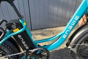 Electric bike Engwe L20 boost,  green, one year warranty