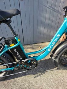 Electric bike Engwe L20 boost,  green, one year warranty