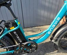 Electric bike Engwe L20 boost,  green, one year warranty