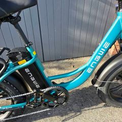 Electric bike Engwe L20 boost,  green, one year warranty