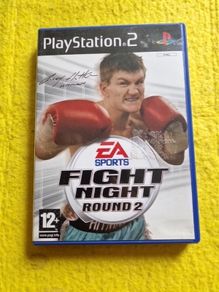 Fight Night Round 2 PlayStation2 ps2 games Original