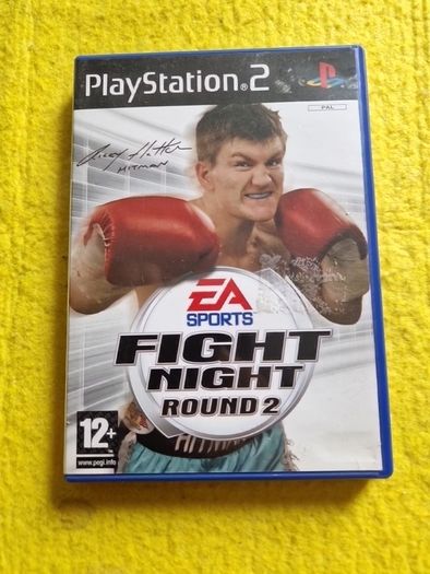 Fight Night Round 2 PlayStation2 ps2 games Original
