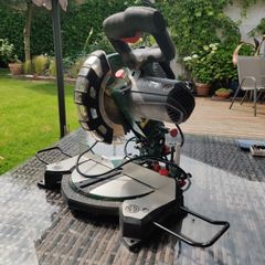 Parkside Mitre Saw w/ 3 x extra blades